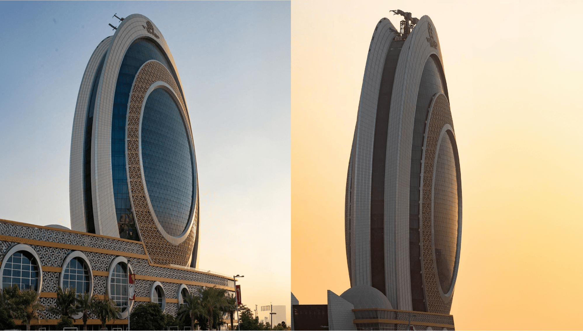 Dự án: Shell Tower (Khách Sạn Velero) Doha, Qata - Suofeiya - Tập đoàn ...