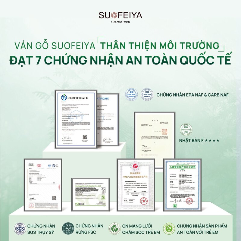 7 chứng nhận an toàn quốc tế