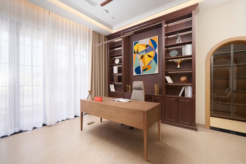 Dự án Villa Củ Chi - Phòng làm việc