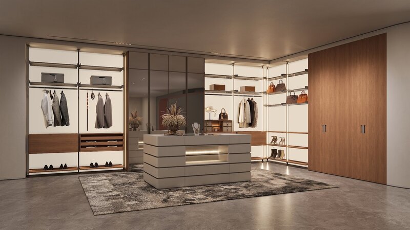 Nơi trưng bày trang phục và phụ kiện đẳng cấp