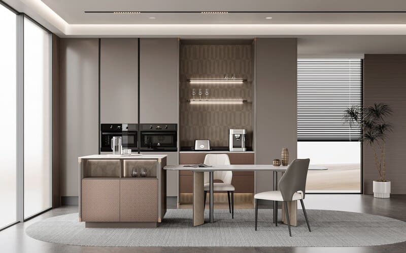 Phong cách nội thất hiện đại