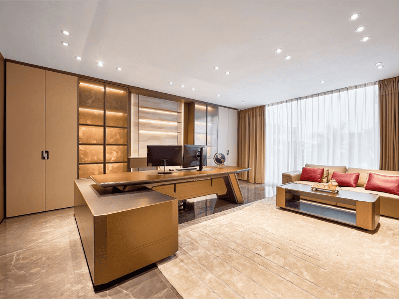 Thiết kế không gian sống bền vững với vật liệu gỗ nguyên sinh