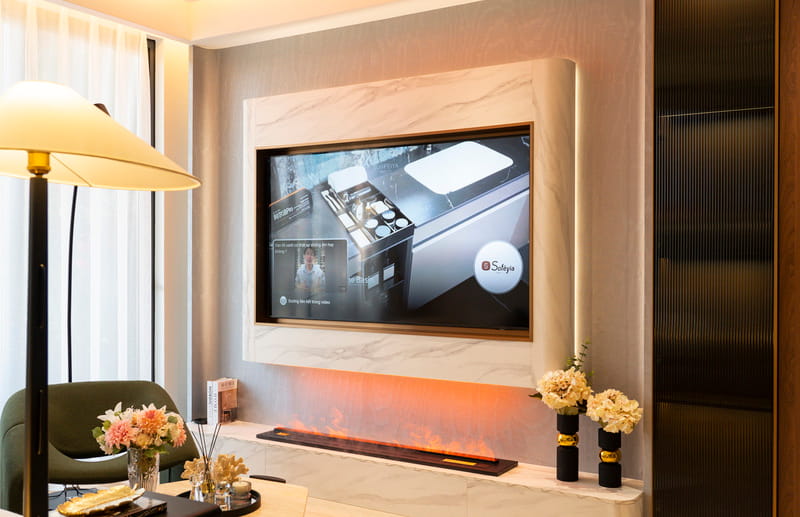 thiết kế nội thất chung cư