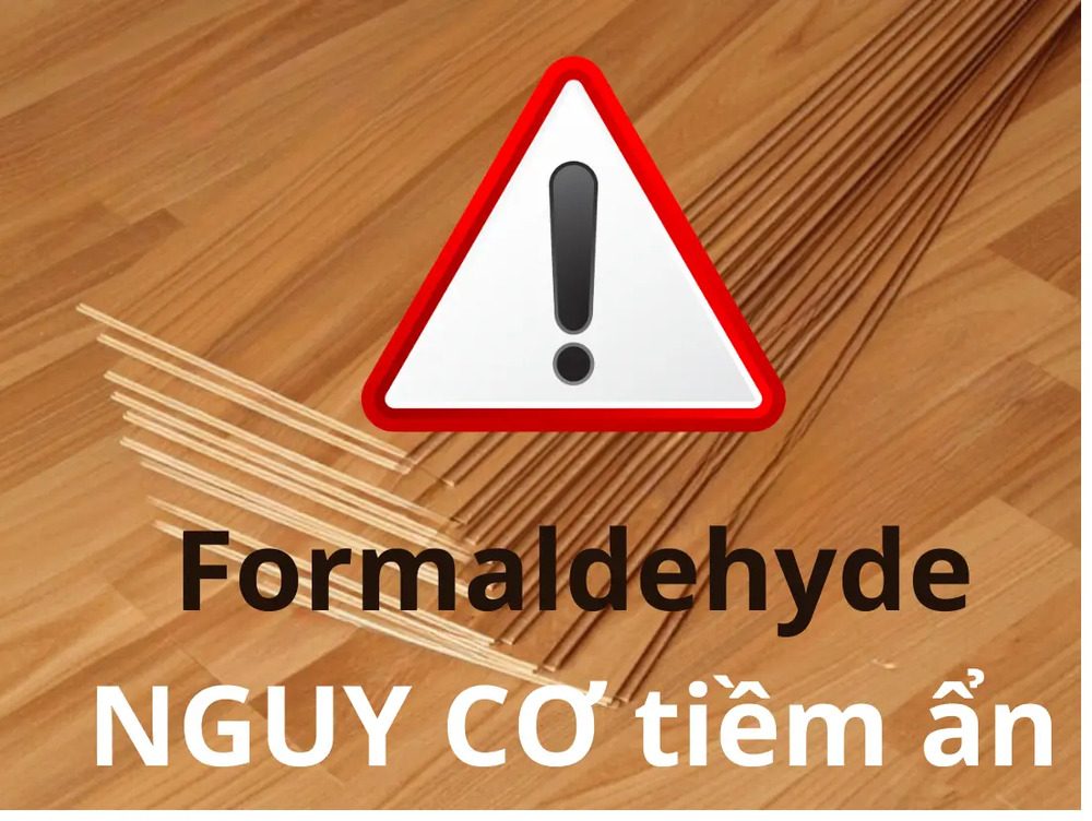 tiêu chuẩn formaldehyde trong gỗ công nghiệp