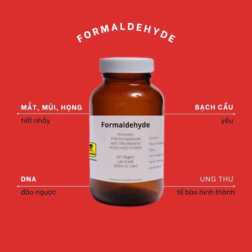 formaldehyde là gì
