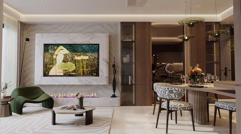 Nội thất biệt thự cao cấp