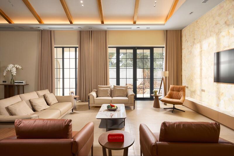 Không gian mở hiện đại