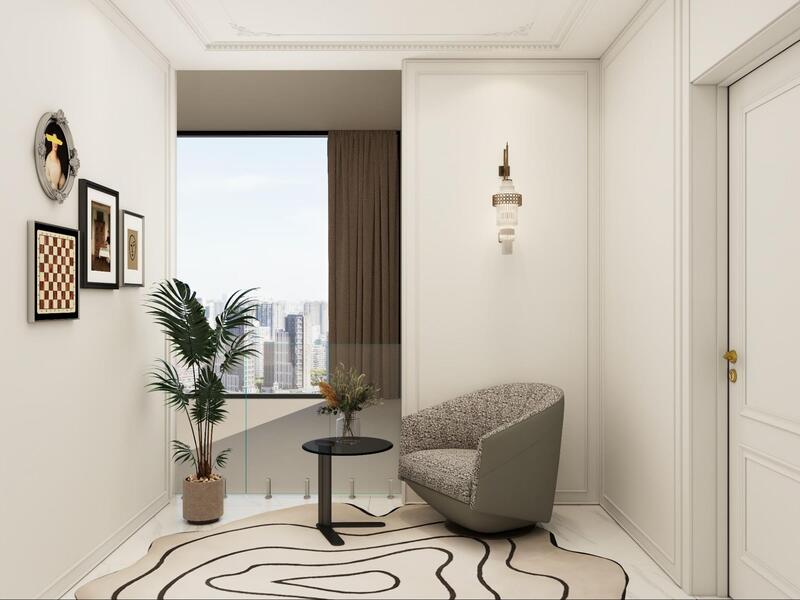 Nâng tầm không gian trong biệt thự hiện đại