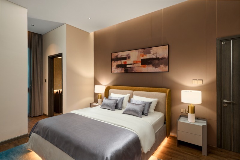 Không gian nghỉ ngơi