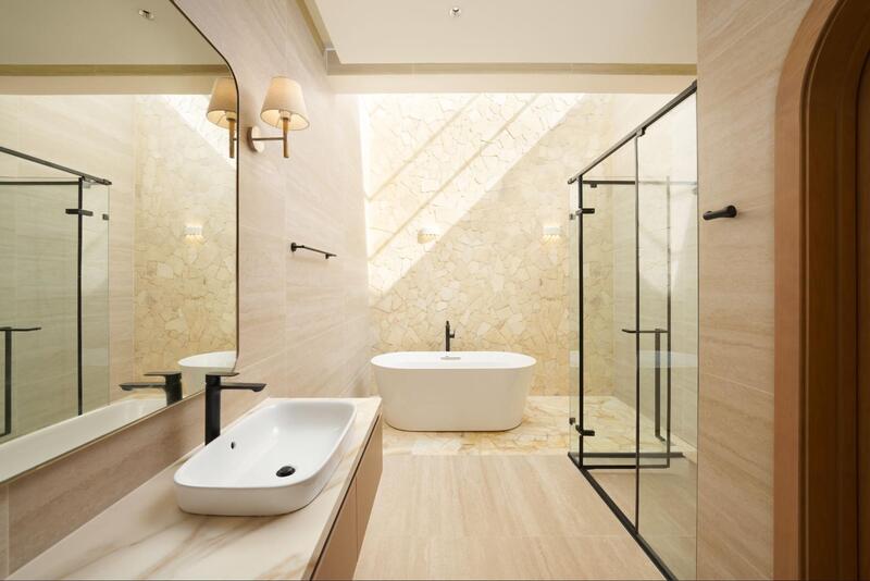 Nội thất phòng tắm hiện đại