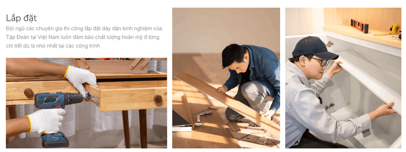 thi công nội thất cao cấp