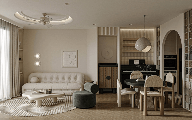 thi công nội thất quận 1