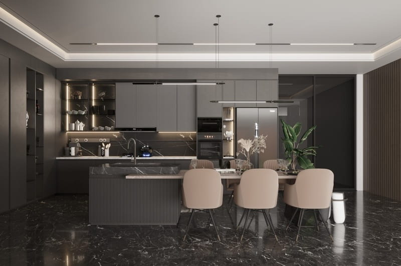 thi công nội thất quận 1