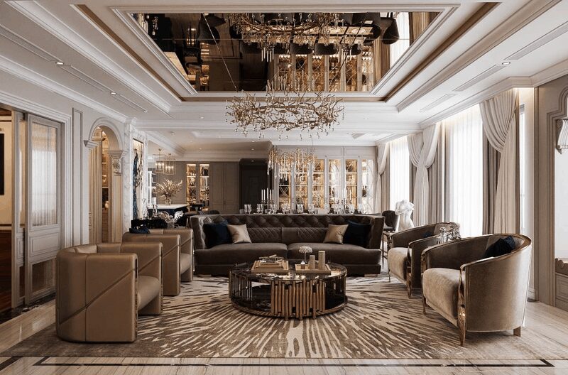 thi công nội thất quận 1