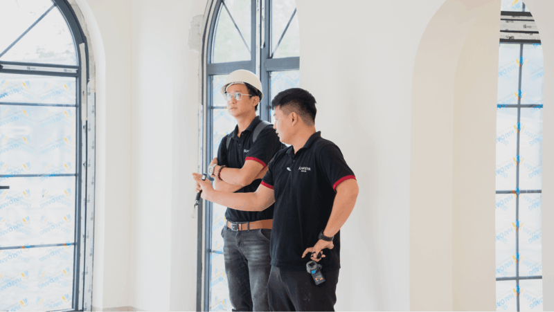 thi công nội thất quận 2