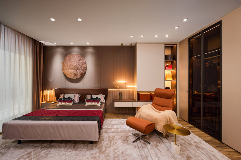 Không gian nội thất villa tối ưu theo thói quen sinh hoạt