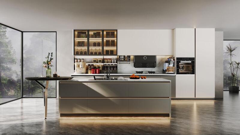 Không gian nội thất biệt thự kết nối thiên nhiên