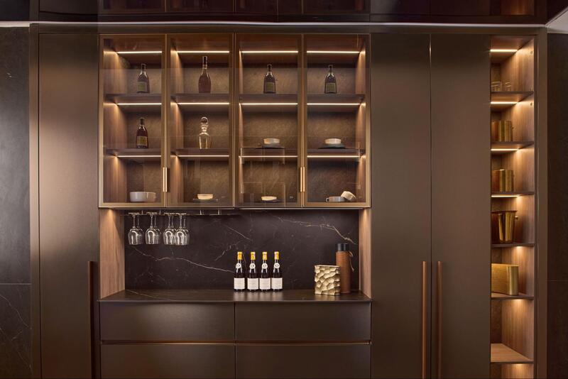 Phụ kiện kim khí cao cấp trong nội thất biệt thự đẳng cấp