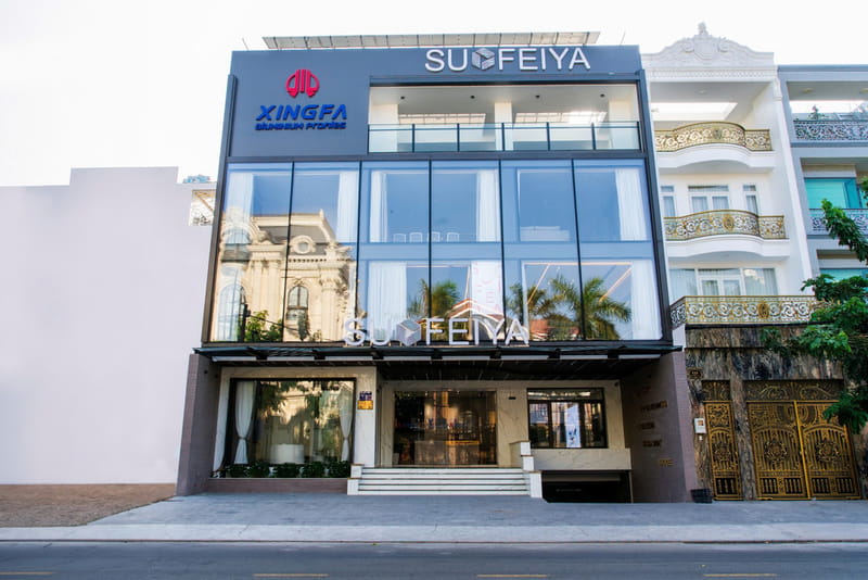 Trải nghiệm thực tế tại showroom Soféyia