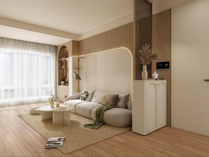 Triển khai bản vẽ kỹ thuật nội thất biệt thự