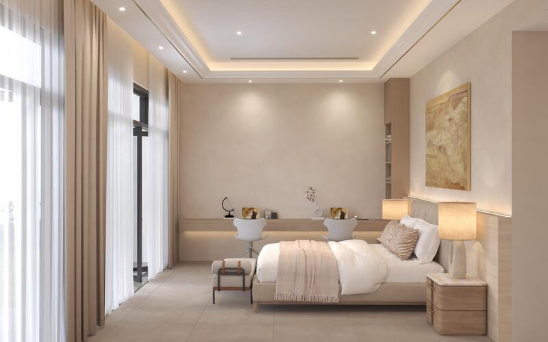 Sofeyia sử dụng vật liệu phản xạ ánh sáng tự nhiên giúp không gian sáng hơn