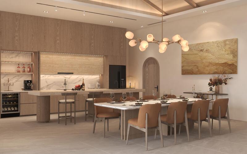 Tích hợp công nghệ thông minh trong thiết kế nội thất biệt thự liền kề