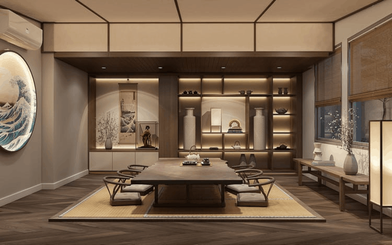 Phong cách nổi bật với sự tối giản và giàu tính nghệ thuật