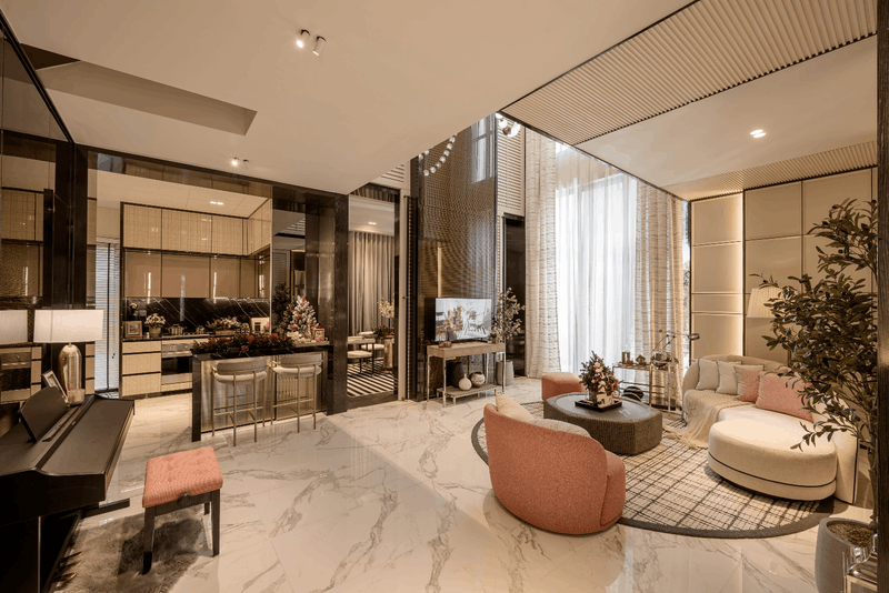 thiết kế nội thất biệt thự sycamore