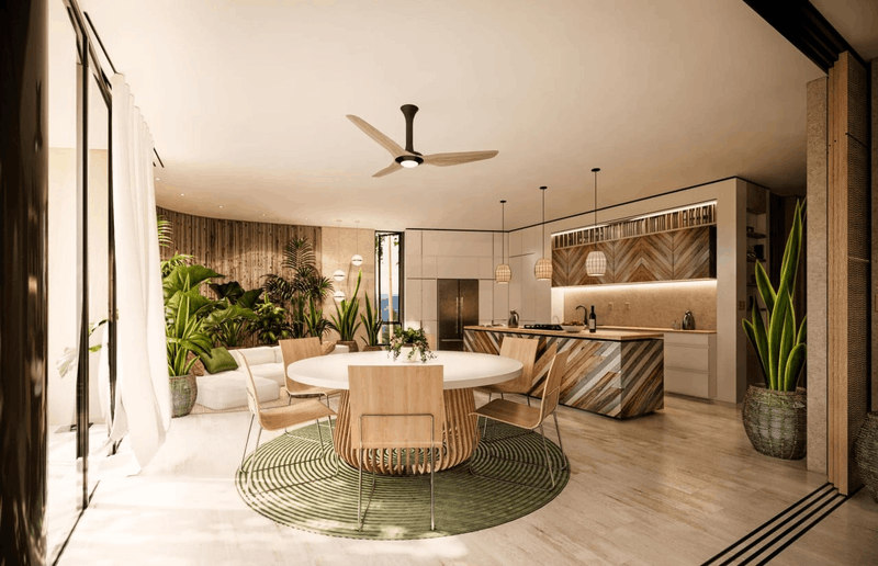 thiết kế nội thất biệt thự the global city