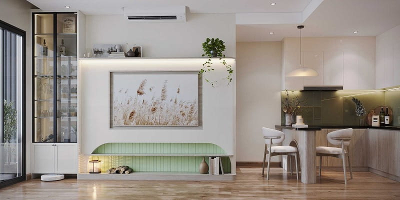 thiết kế nội thất biệt thự the global city