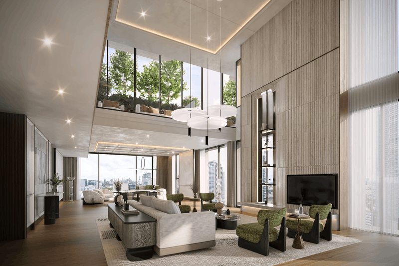 thiết kế nội thất biệt thự the global city