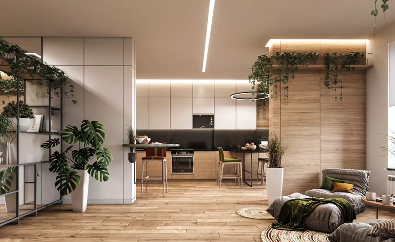 thiết kế nội thất biệt thự vinhomes