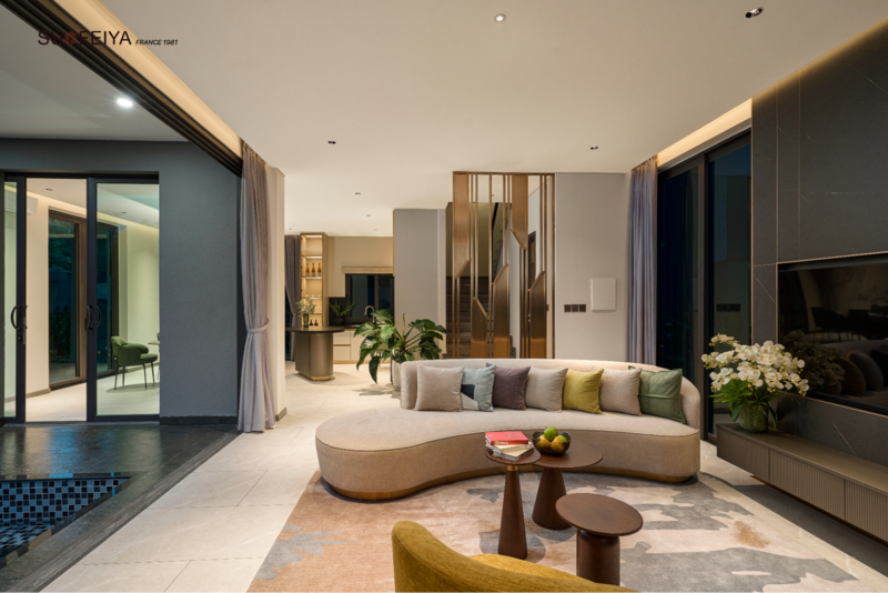 thiết kế nội thất biệt thự vinhomes