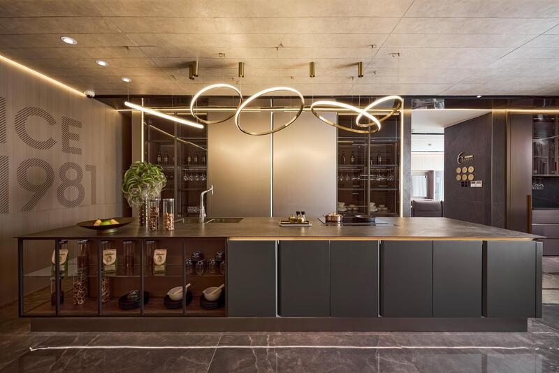 Không gian bếp 4.0 với đầy đủ chức năng