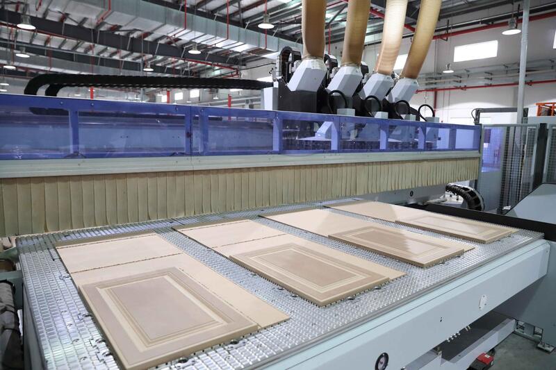 Công nghệ 4.0 chính xác từng mm