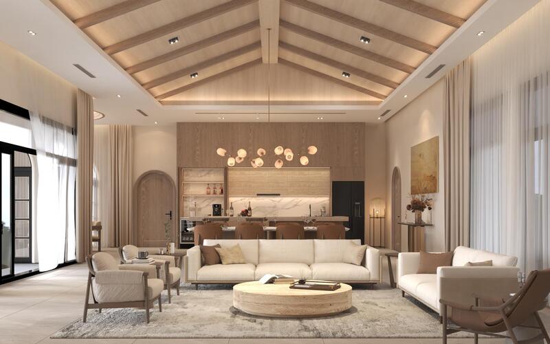 Một trong những dự án Villa ở TPHCM