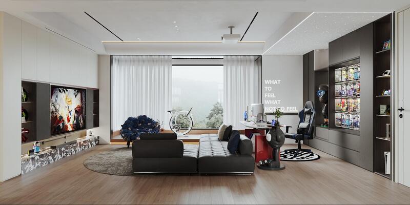 Nội thất thông minh với thiết kế Smart-Integrated Furniture