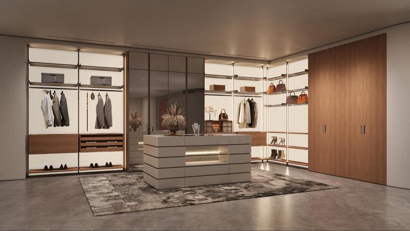 Phòng ngủ Master & Walk-in Closet