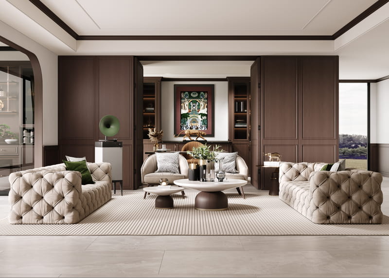 thiết kế thi công nội thất cao cấp