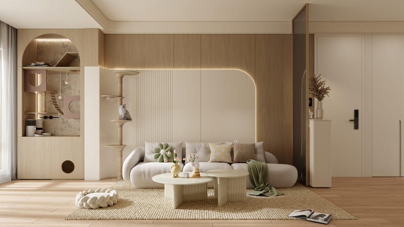 thiết kế thi công nội thất cao cấp