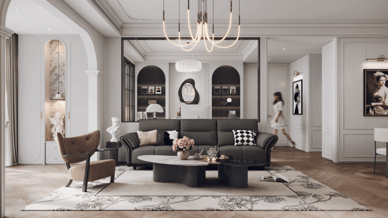 thiết kế thi công nội thất cao cấp