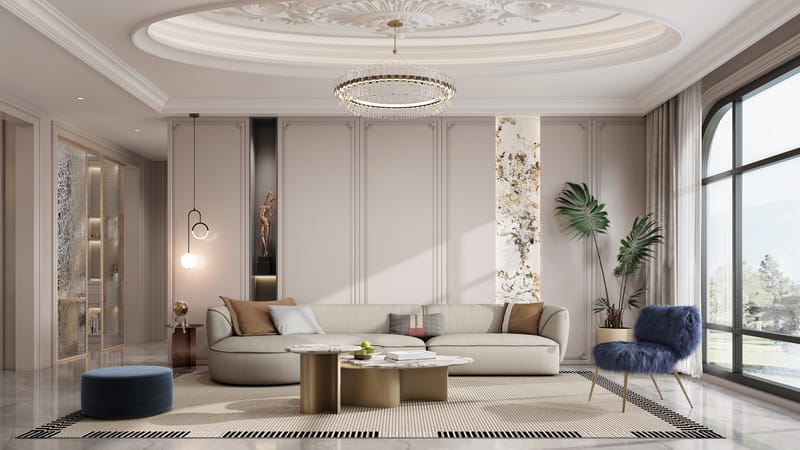 thiết kế thi công nội thất cao cấp