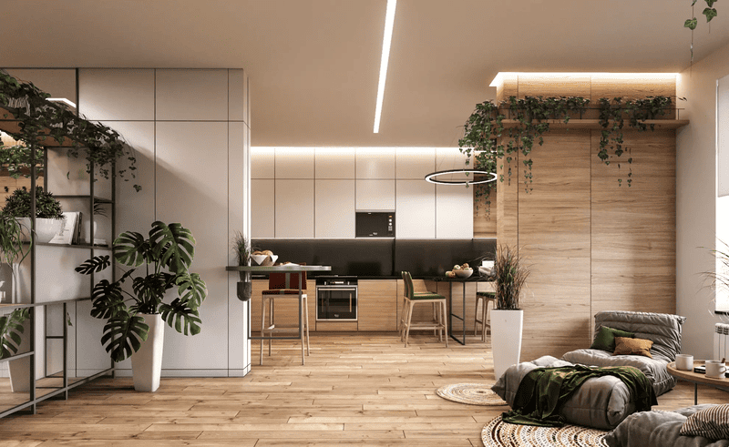 Xu hướng Smart-Eco Mansion