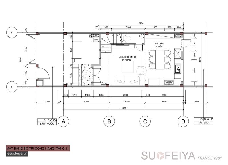 Kiến trúc sư Sofeyia kiến tạo không gian cá nhân hoá đẳng cấp, dẫn đầu xu hướng