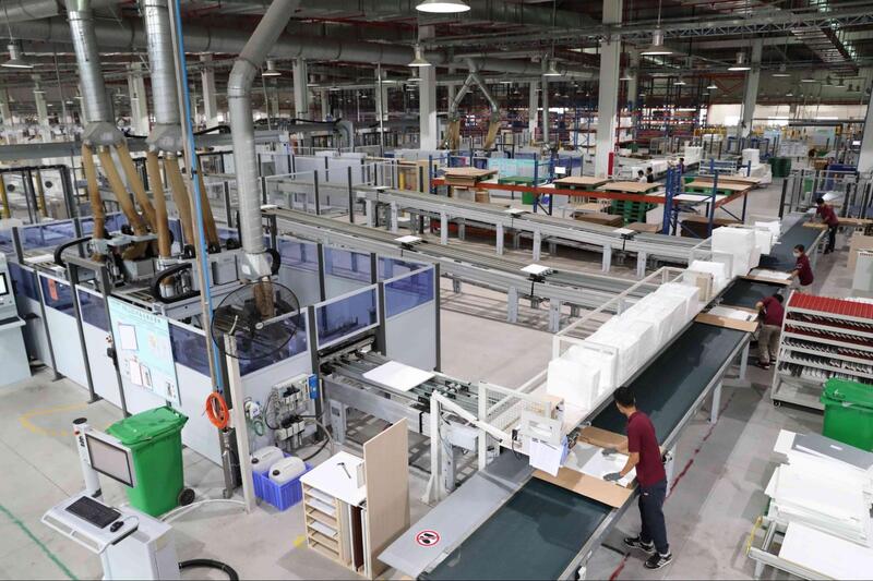 nhà biệt thự 2 tầng 4 phòng ngủ