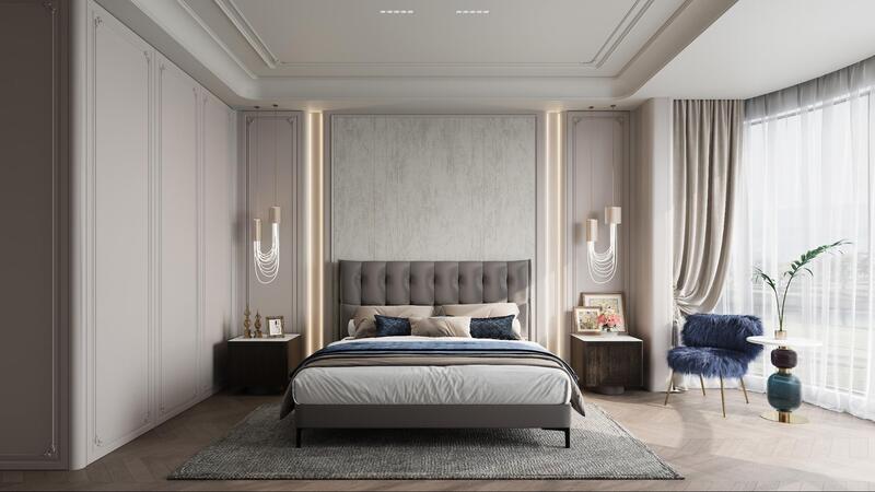 nội thất biệt thự tân cổ điển