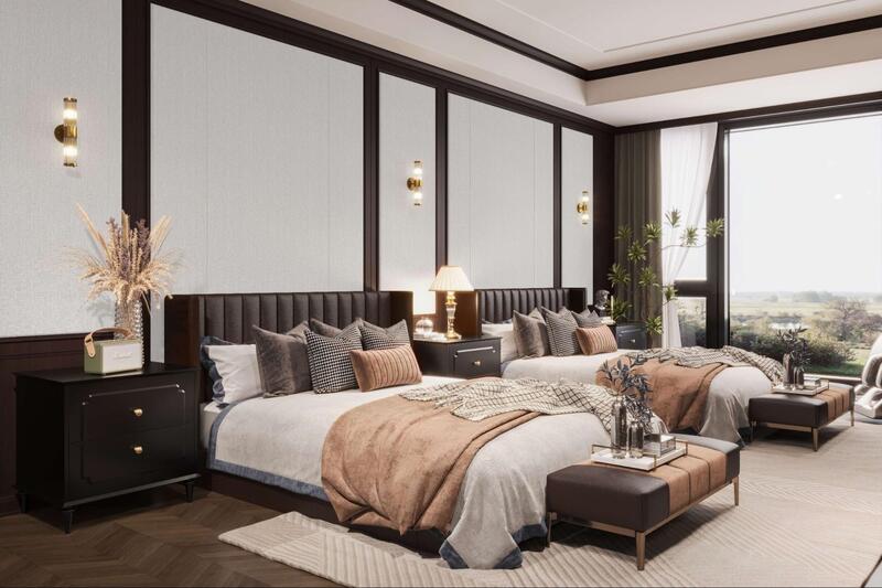 thiết kế nội thất biệt thự 5 tầng