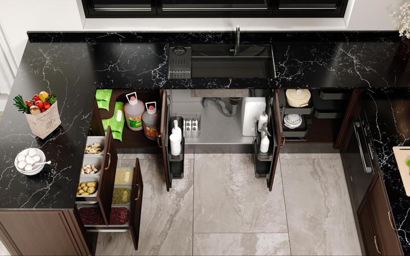 thiết kế biệt thự 5 tầng