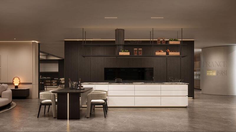 thiết kế biệt thự 6 phòng ngủ