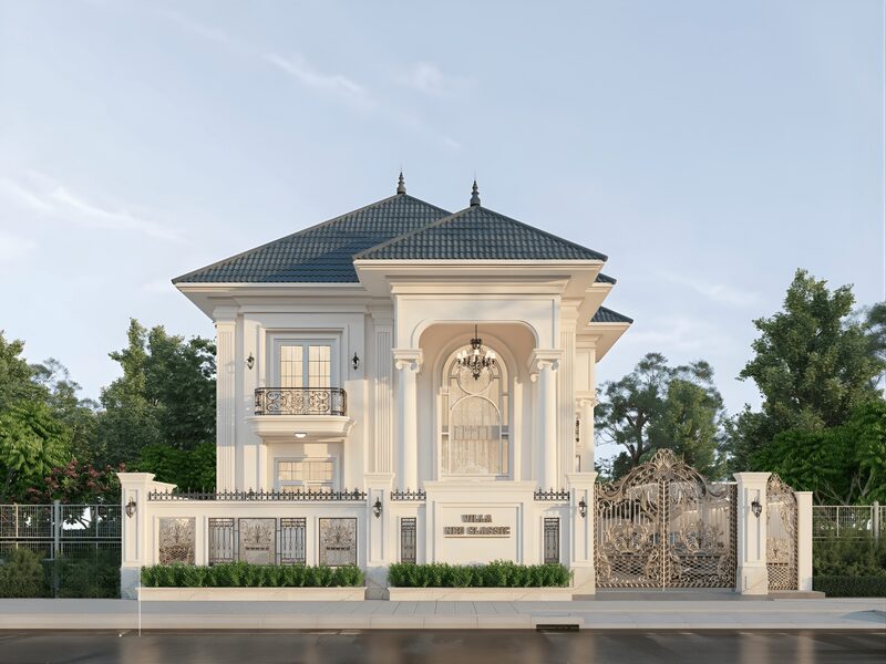 biệt thự 6 phòng ngủ